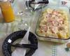 Merluza ao creme de leite