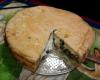 Torta de liquidificador de Brócolis da Élida