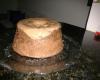 Bolo de chocolate de microondas