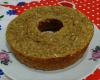 Bolo de banana e aveia, sem farinha