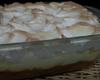 Sobremesa deliciosa de banana