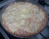 Macarrão de forno de presunto e atum