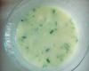 Sopa de fubá com ovos