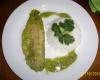 Filé Peixe ao Molho Verde