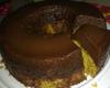 Bolo de cenoura e brigadeirão