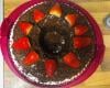 Bolo de chocolate cremoso
