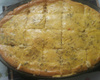 Torta de frango de liquidificador