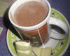 Chocolate quente super cremoso