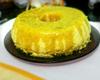 Bolo de laranja molhadinho de micro-ondas
