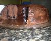 Bolo de chocolate cremoso