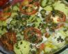 Linguado ao forno