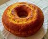 Bolo de laranja fofinho