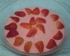 Mousse de morango facílimo