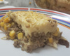 Torta de carne moida