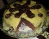 Bolo de chocolate cremoso