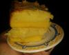 Bolo de fubá cremoso