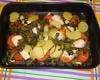 Filé de peixe ao forno