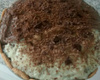 Bolo trufado de brigadeiro branco e preto