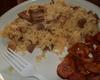 Arroz de churrasco de domingo