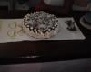 Bolo de chocolate com cobertura de chocolate e recheio de coco
