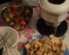 Fondue de chocolate fácil