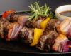 Espetinhos de carne