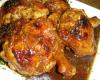 Frango com shoyu e mel