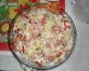 Couve-flor com presunto e mussarela