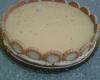 Torta de limão com chocolate branco