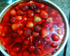 Torta de morango prática