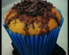 Cupcake de cenoura com Brigadeiro