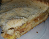 Torta de maçã simples