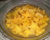 Doce de carambola em caldas