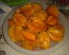 Doce de carambola em caldas