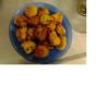Bolinho de arroz recheado