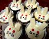 Cupcake coelhinho de Páscoa