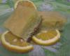 Bolo de laranja com calda