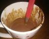 Chocolate quente simples