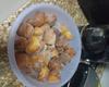 Bolinho de chuva com fubá