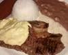 Bife ao molho de mostarda