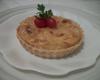 Mini quiche de queijo