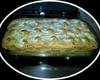 Doce de banana com creme