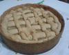 Torta simples de banana