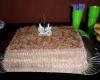 Bolo de nozes para aniversário