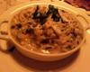 Risoto de abobrinha e limão siciliano