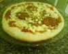 Massa de pizza fofinha