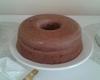 Bolo de chocolate de microondas
