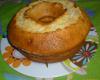 Bolo de limão com fubá