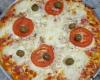 Massa para pizza de liquidificador