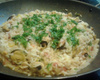 Arroz com mexilhão